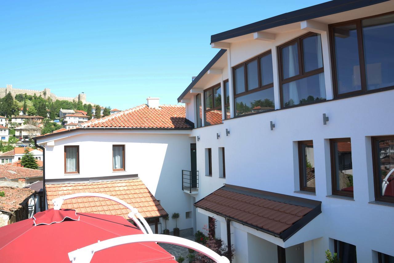 Villa Dvor Ohrid Extérieur photo