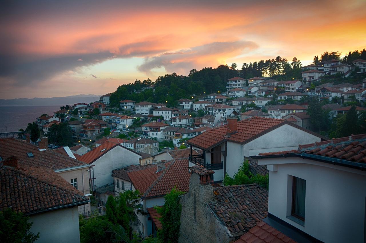 Villa Dvor Ohrid Extérieur photo