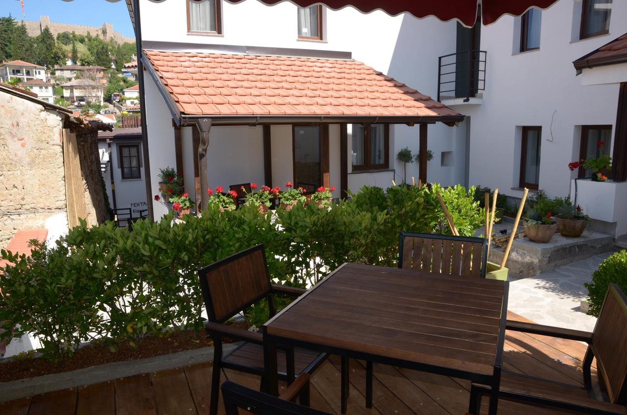 Villa Dvor Ohrid Extérieur photo