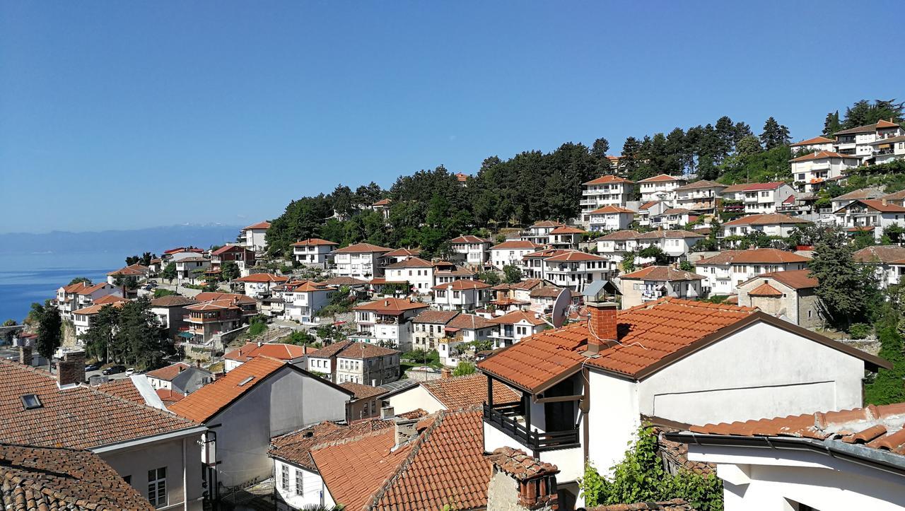 Villa Dvor Ohrid Extérieur photo
