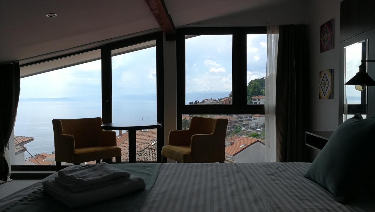 Villa Dvor Ohrid Extérieur photo