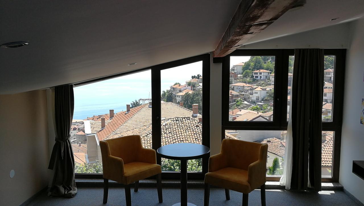 Villa Dvor Ohrid Extérieur photo