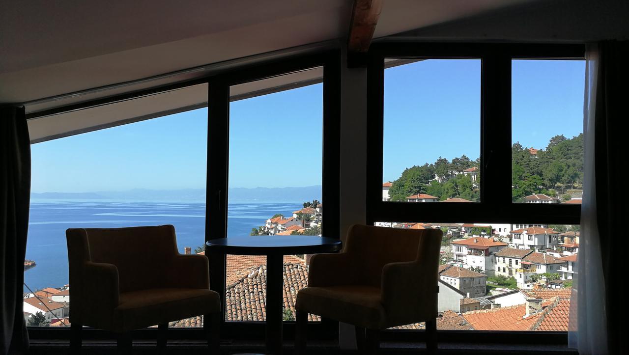 Villa Dvor Ohrid Extérieur photo